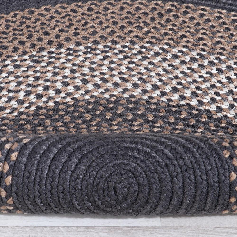 Bradford Braided Indoor / Outdoor Rug #color_gray / taupe