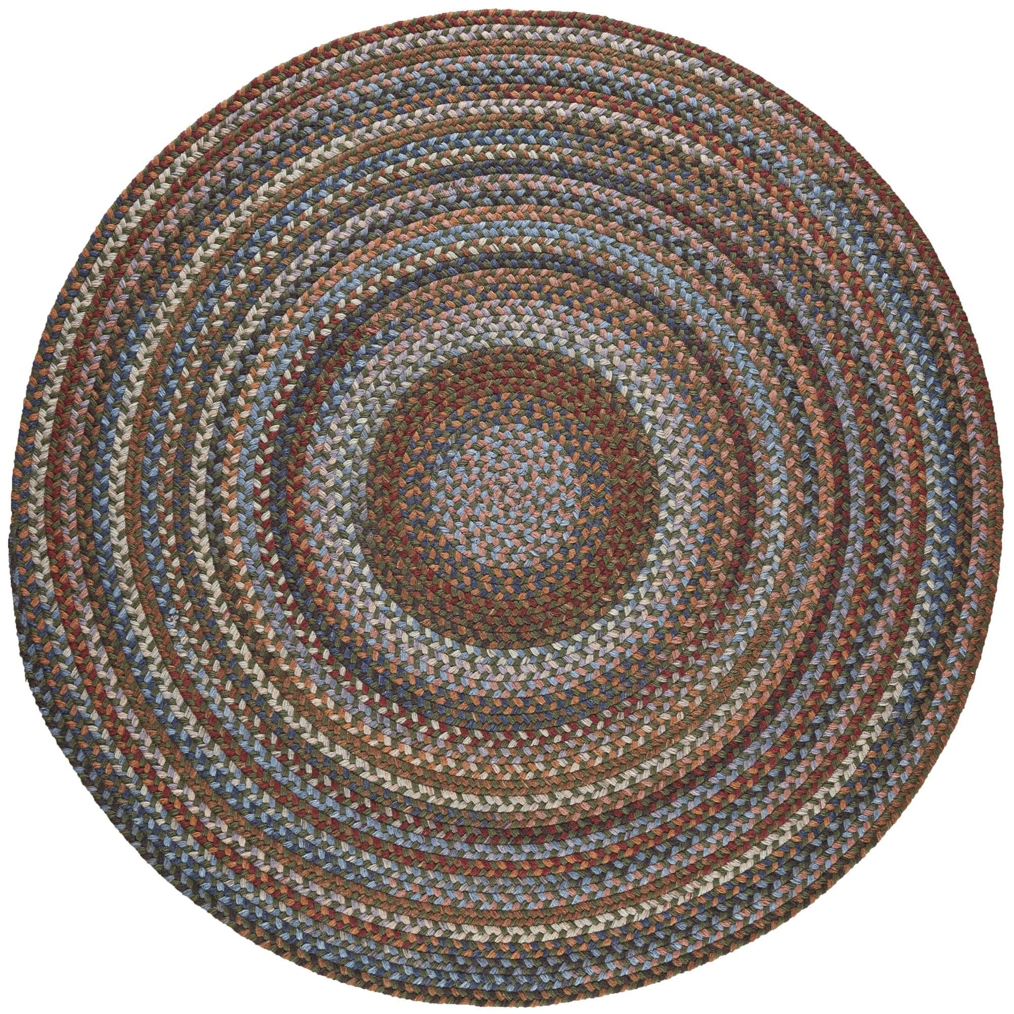 Tribeca Braided Soft Wool Rug #color_greengrass