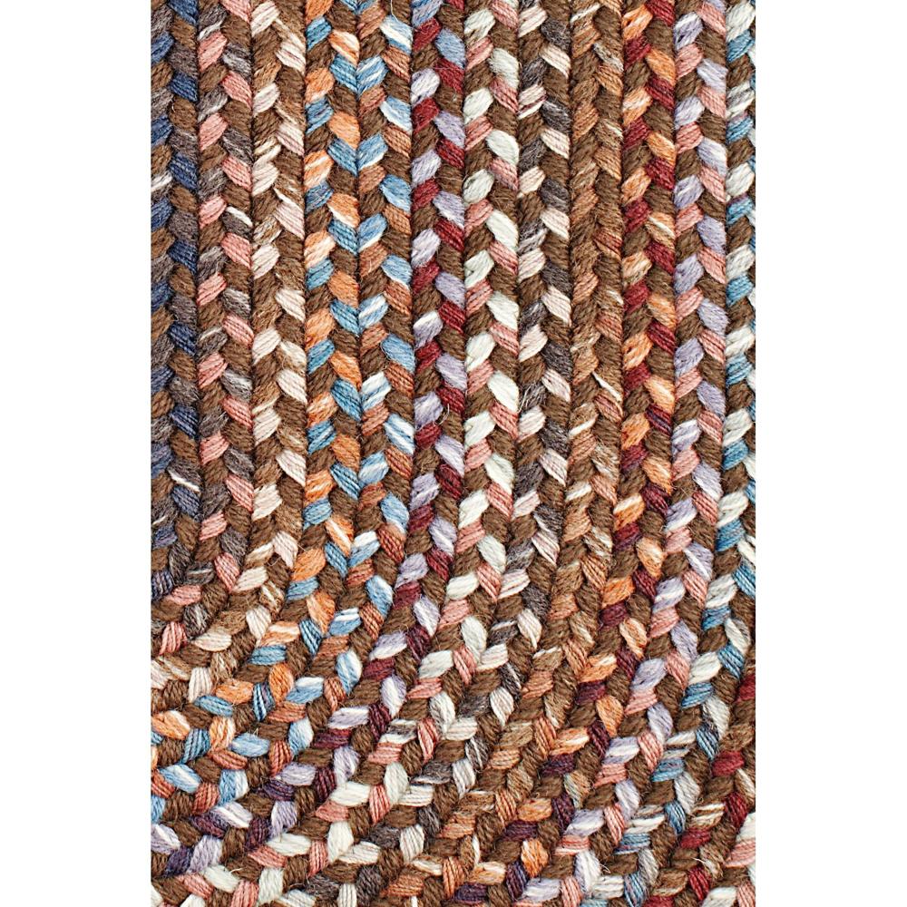 Tribeca Braided Soft Wool Rug #color_walnut