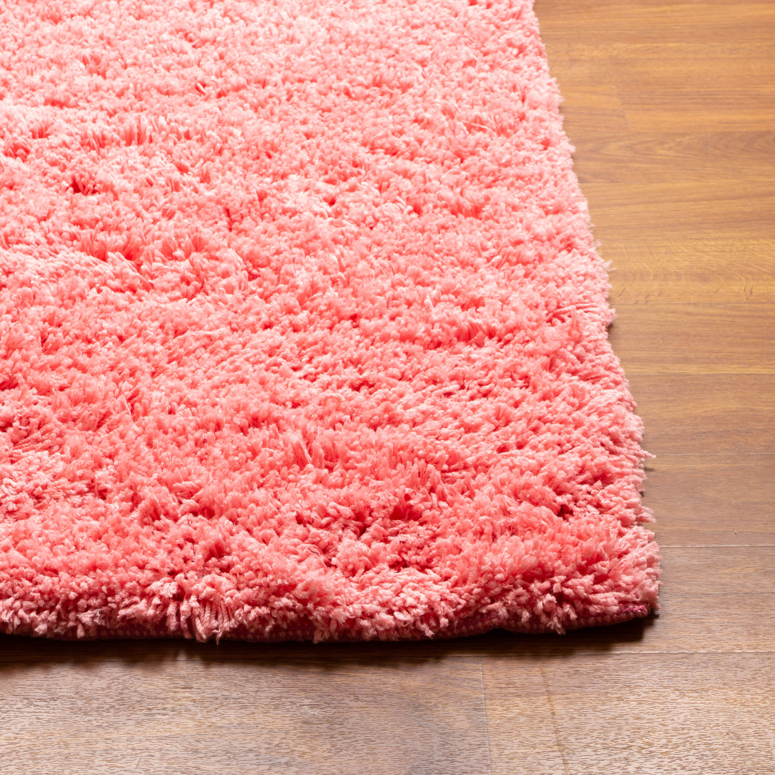 Hygee Cloud Shaggy Non Slip Rug #color_pink