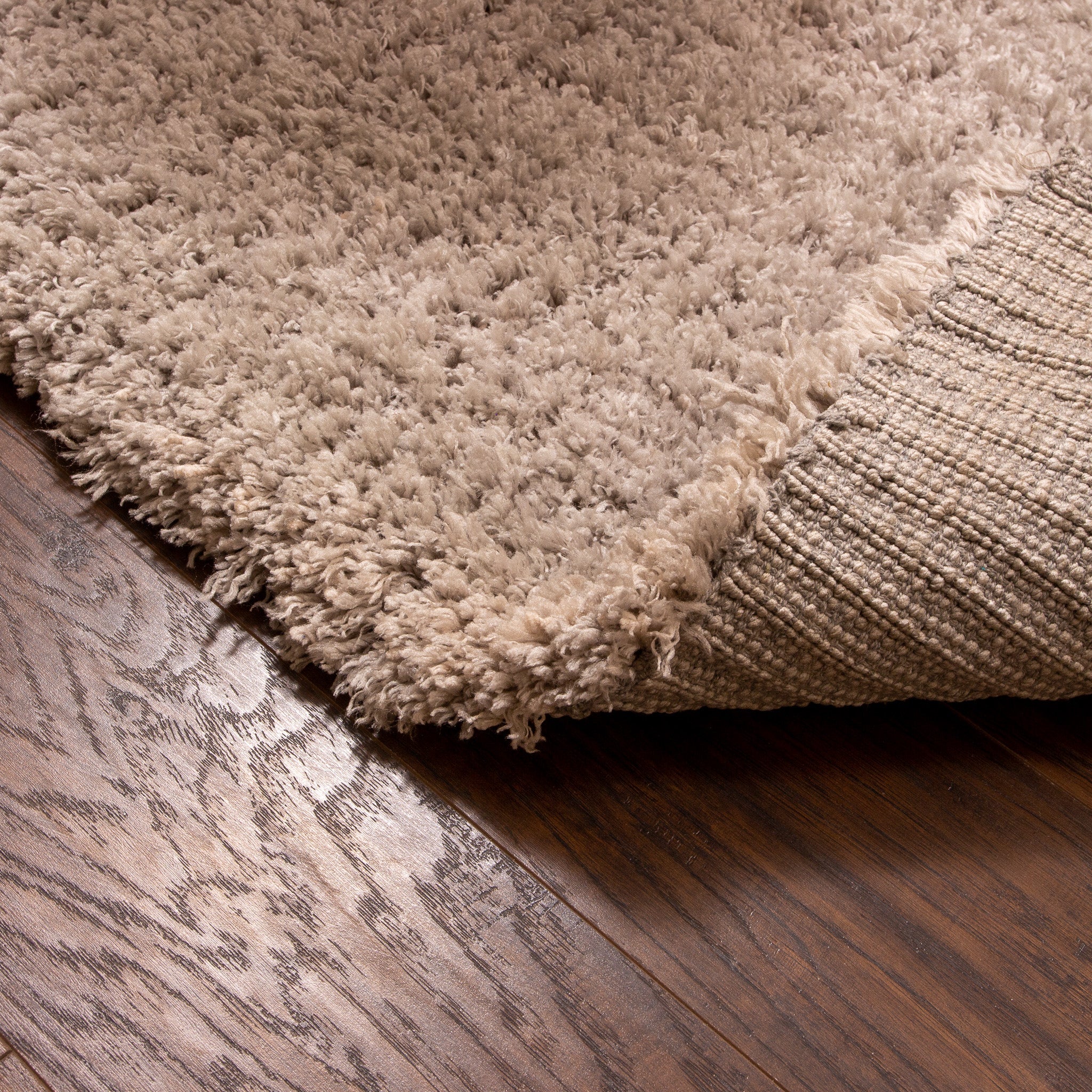 Hygee Cloud Shaggy Non Slip Rug #color_gray