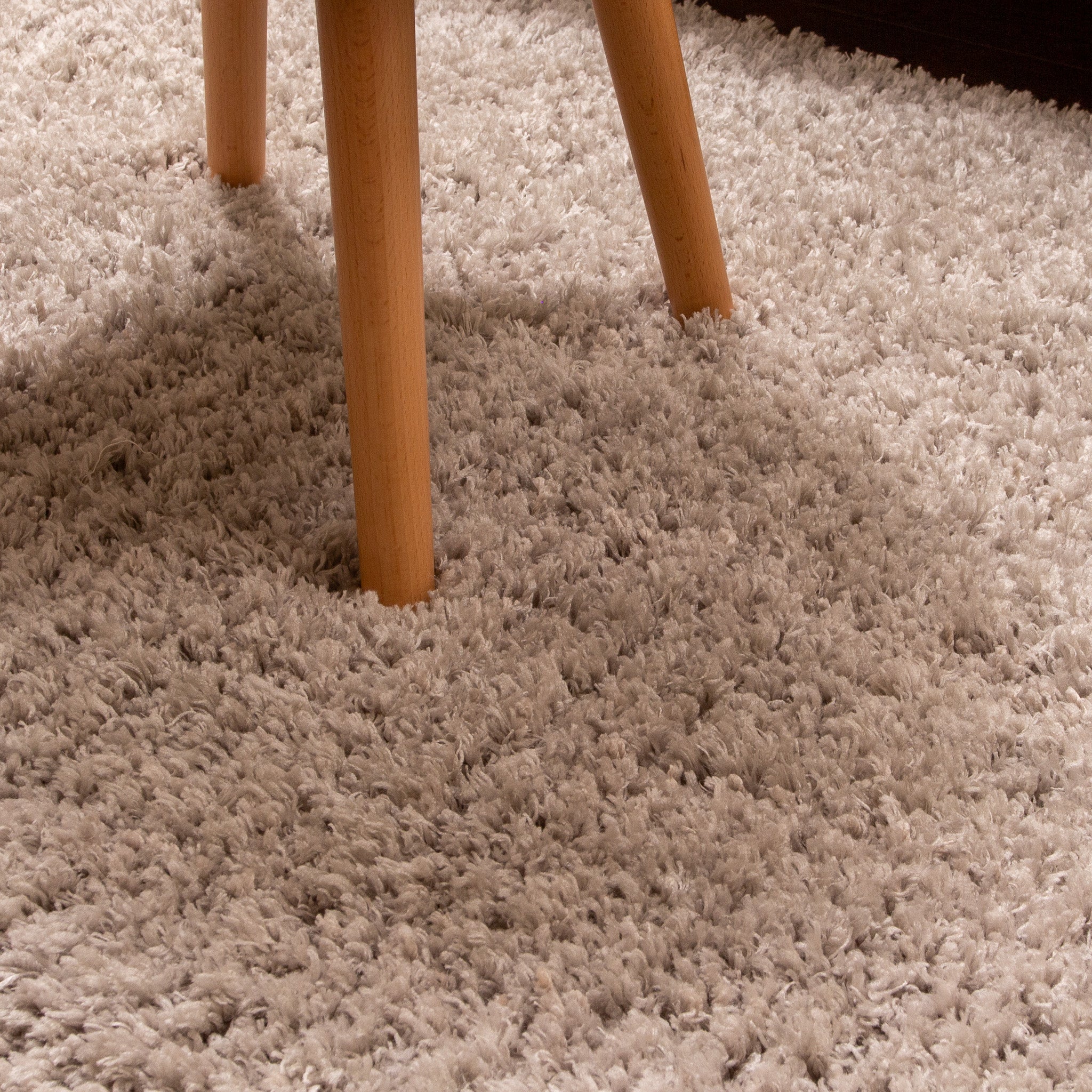 Hygee Cloud Shaggy Non Slip Rug #color_gray