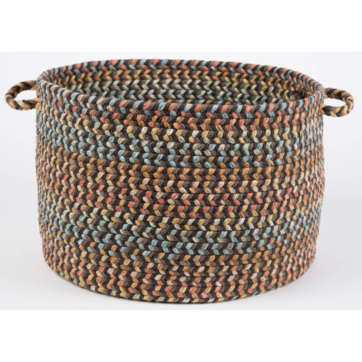Confetti Rope Storage Basket #color_brown velvet