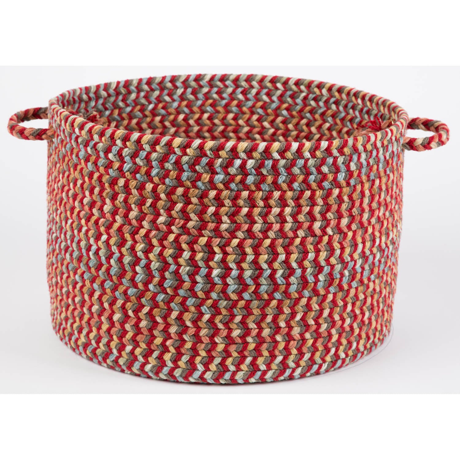 Confetti Rope Storage Basket #color_brilliant red