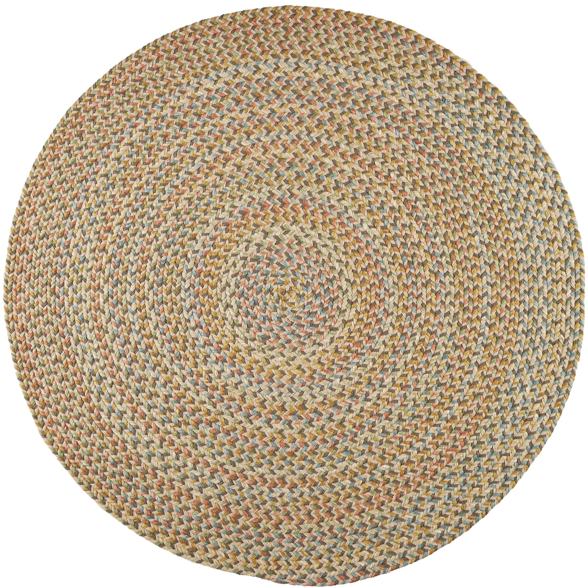 Confetti Bright & Bold 5-Carrier Braided Rug #color_earth beige