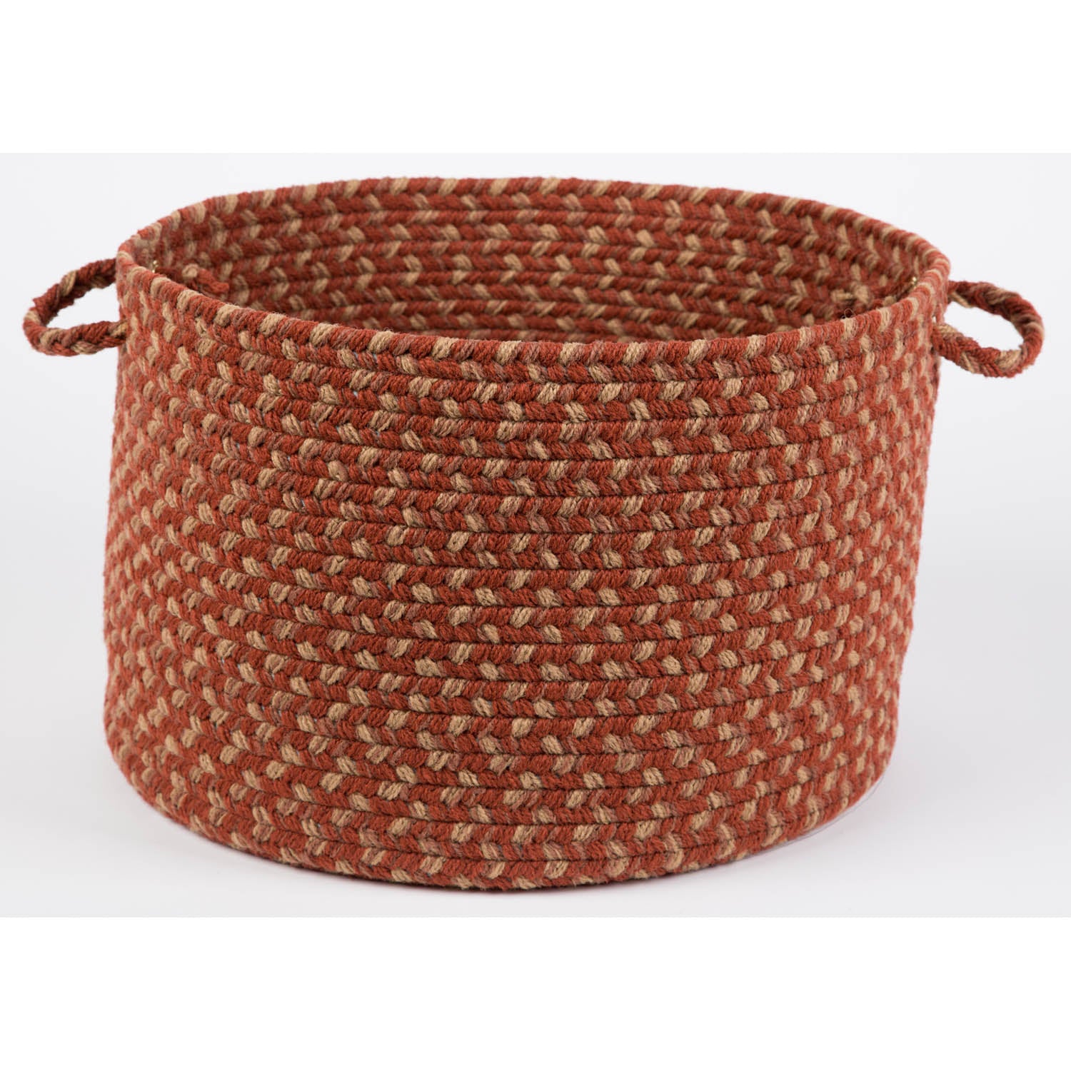Confetti Rope Storage Basket #color_warm earth