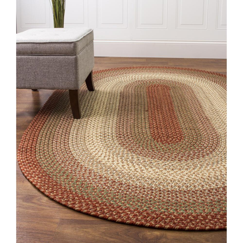 Hartford Braided Rug for Indoor / Outdoor Use #color_warm earth