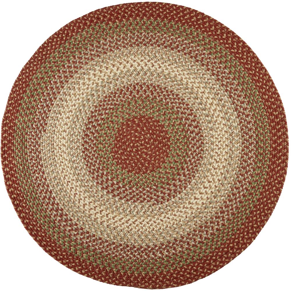 Hartford Braided Rug for Indoor / Outdoor Use #color_warm earth