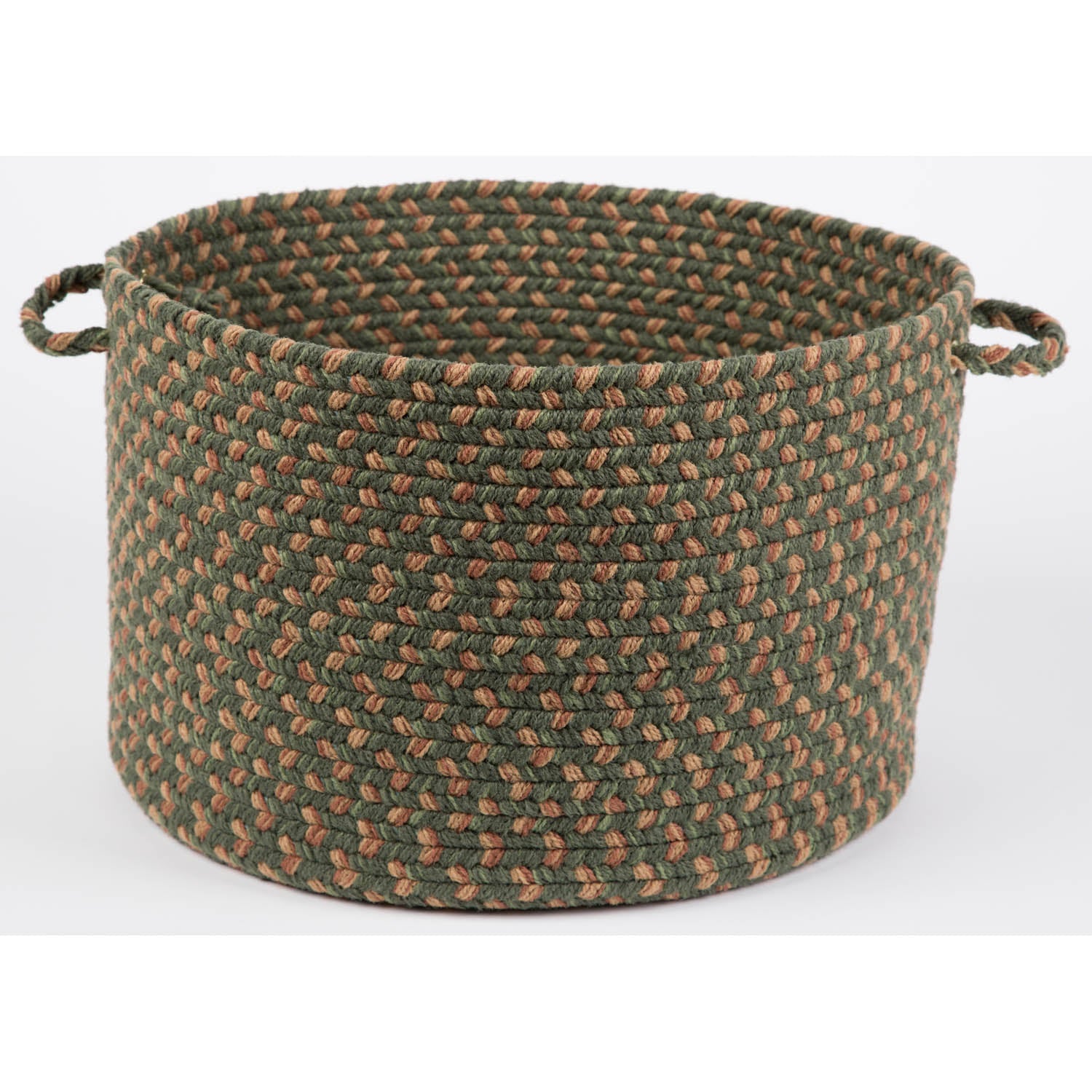 Confetti Rope Storage Basket #color_herb garden