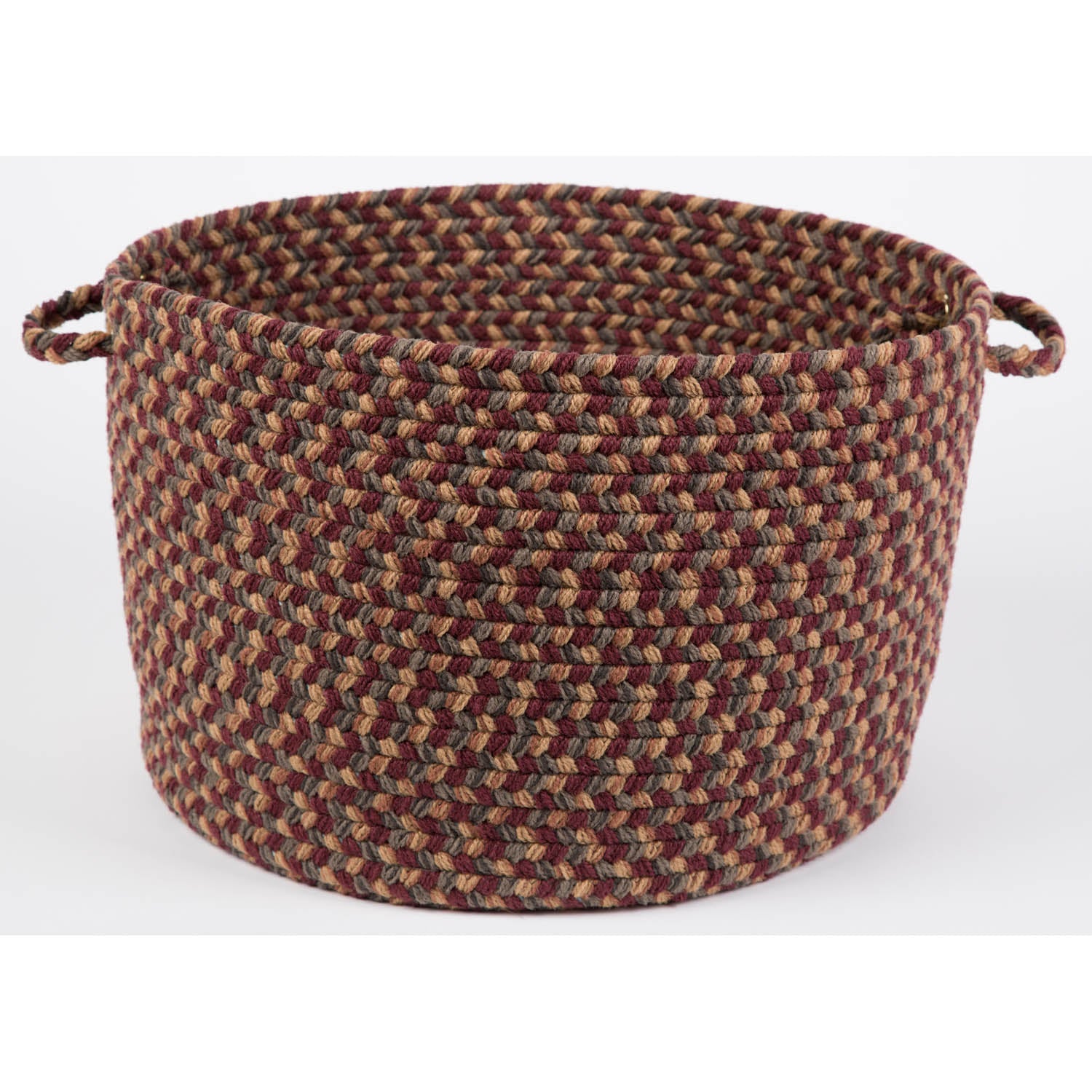 Confetti Rope Storage Basket #color_spanish red
