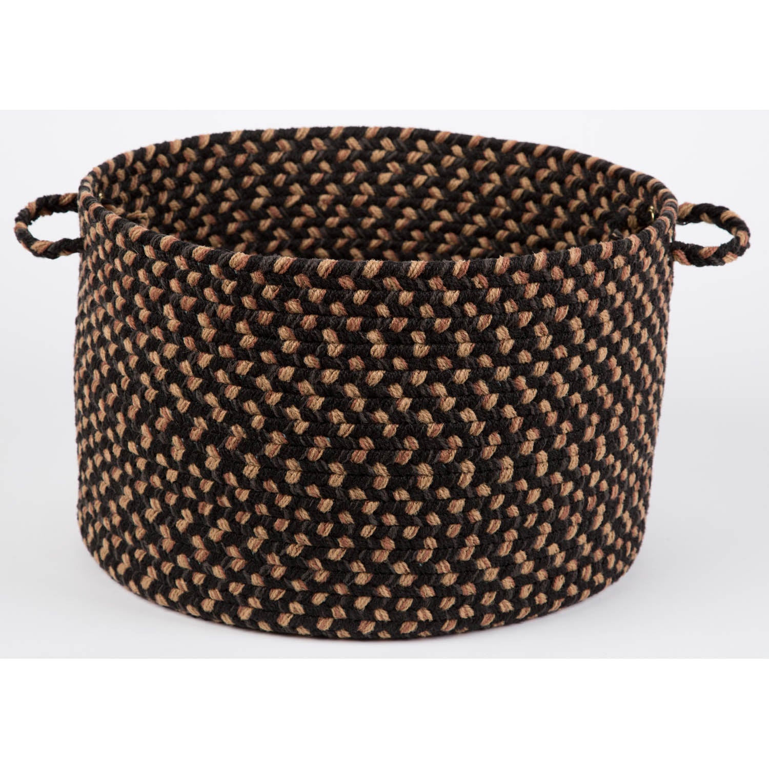 Confetti Rope Storage Basket #color_charcoal