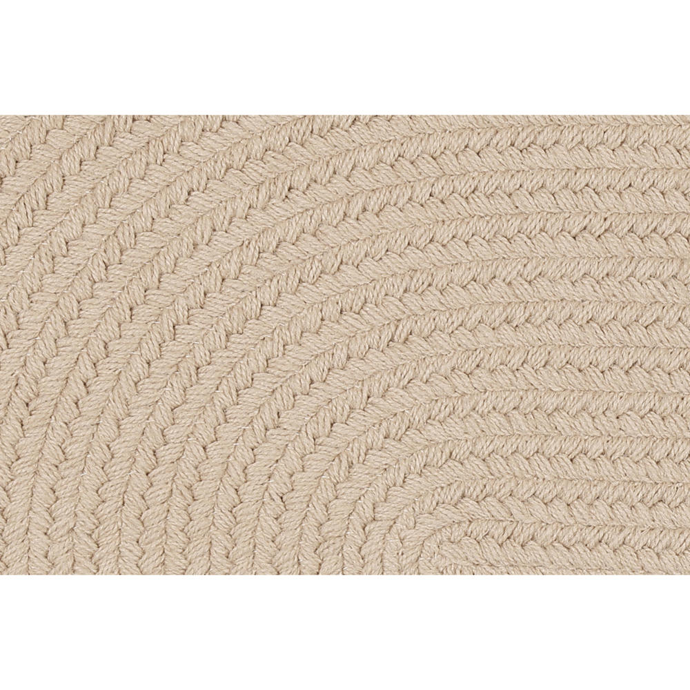 Lullaby Childrens Solid Braided Rug #color_sand beige
