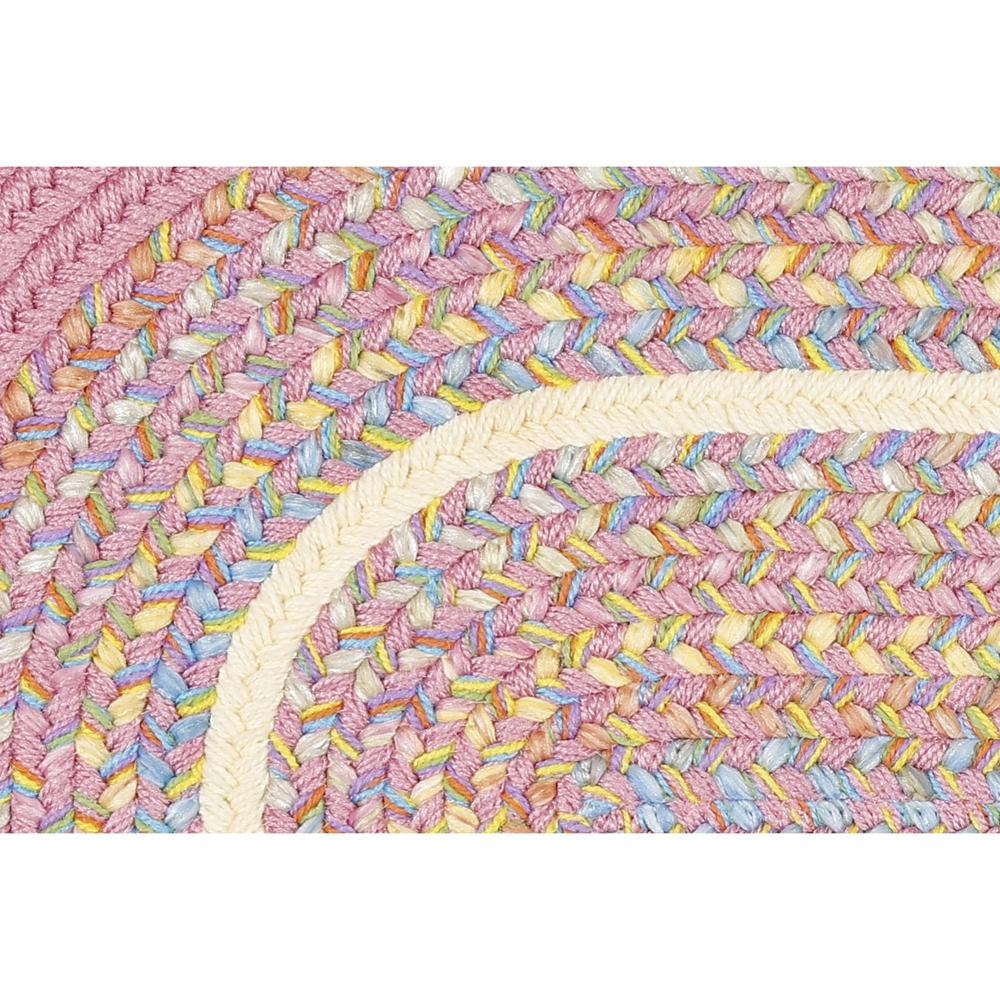 Juvi Playroom Braided Rug #color_pink