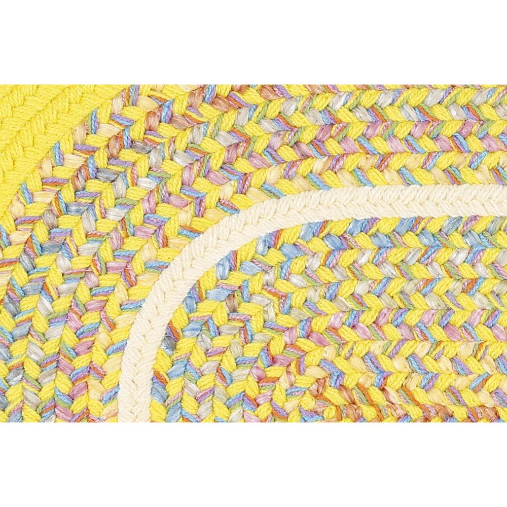 Juvi Playroom Braided Rug #color_yellow