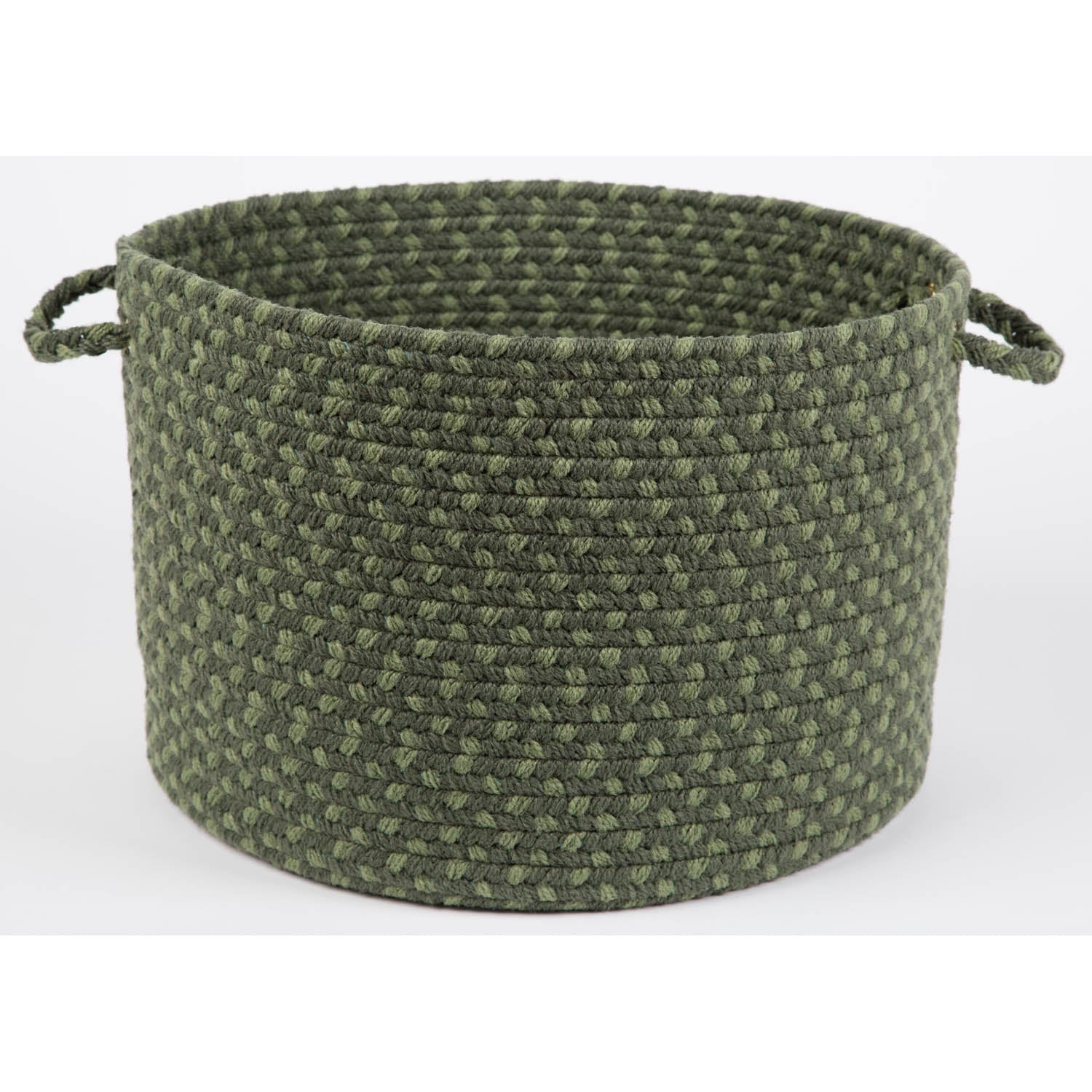 Confetti Rope Storage Basket #color_greenmarket