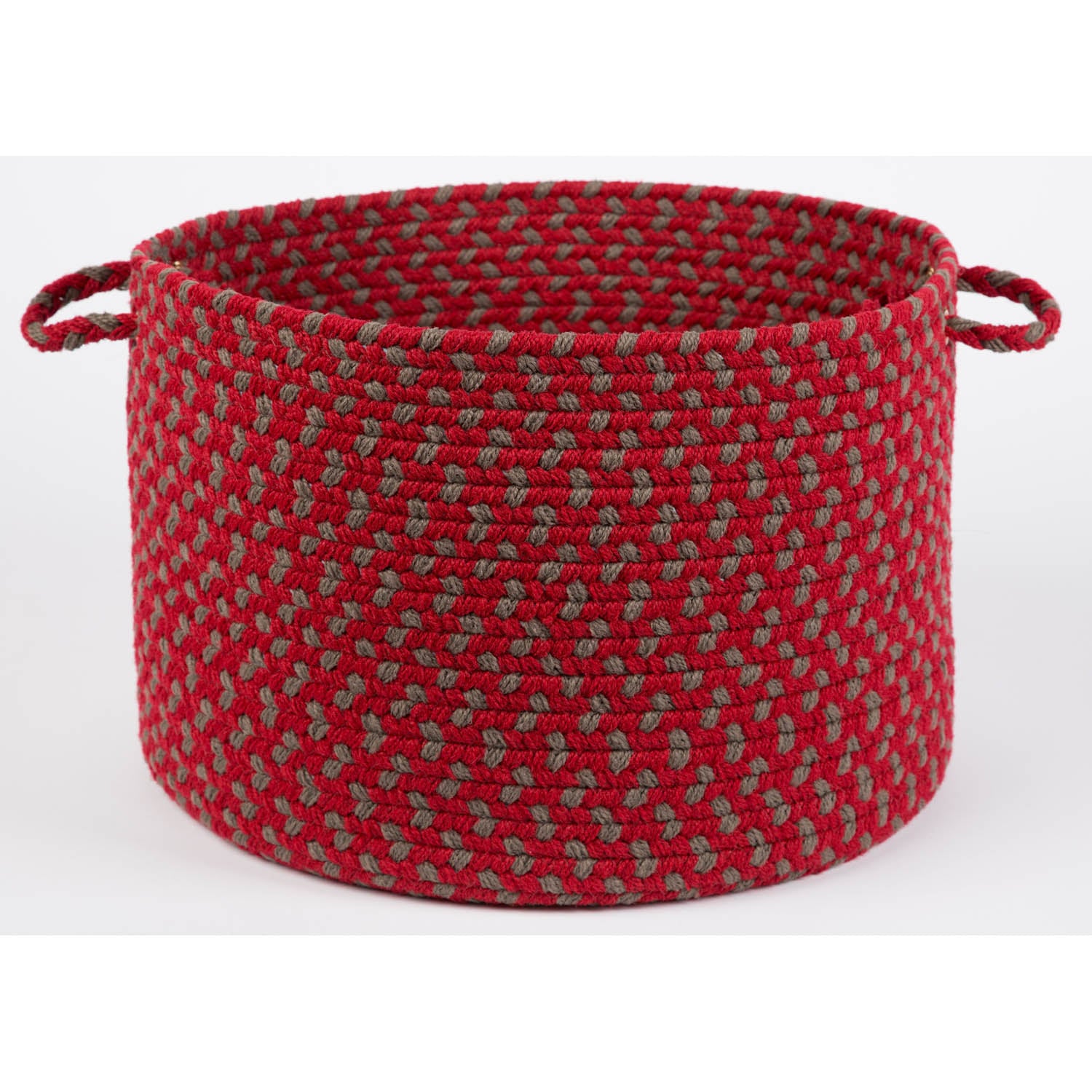 Confetti Rope Storage Basket #color_red brick