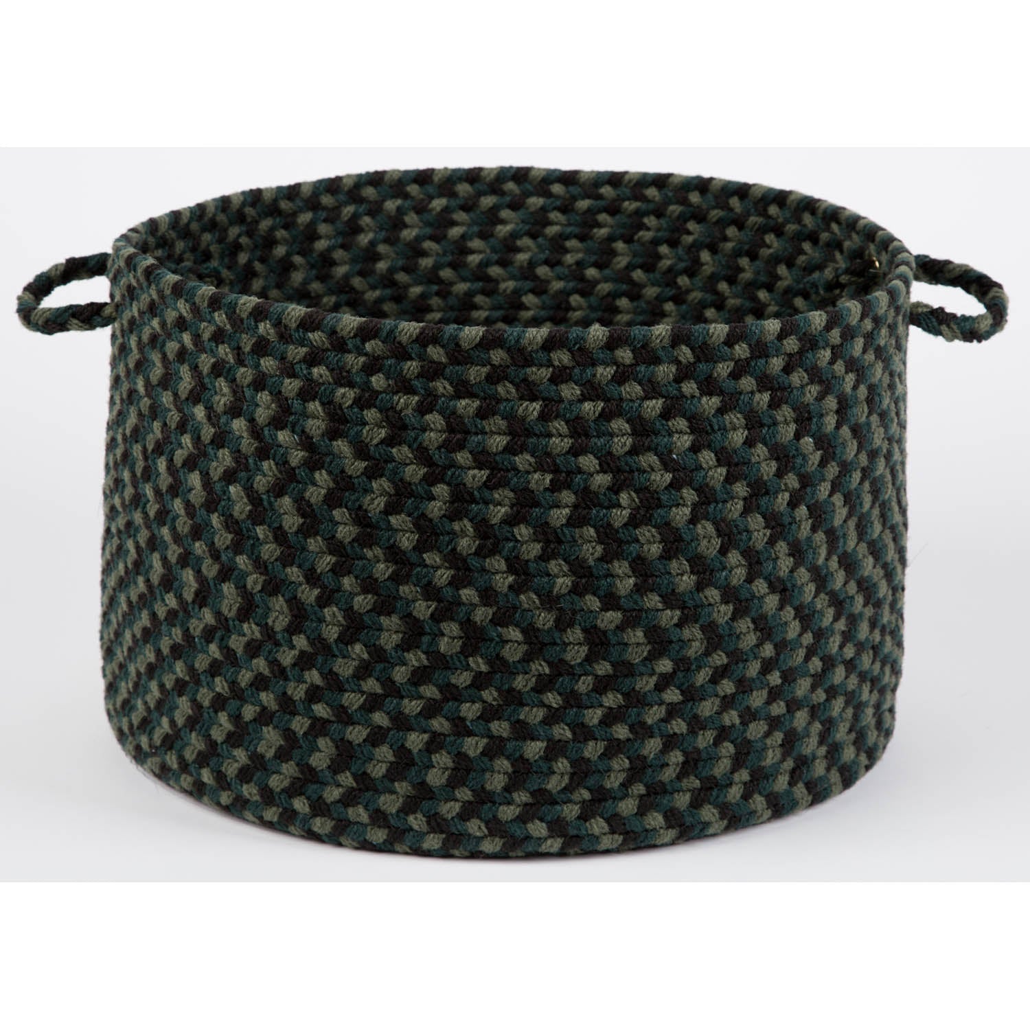 Santa Maria Rope Storage Basket #color_verdant