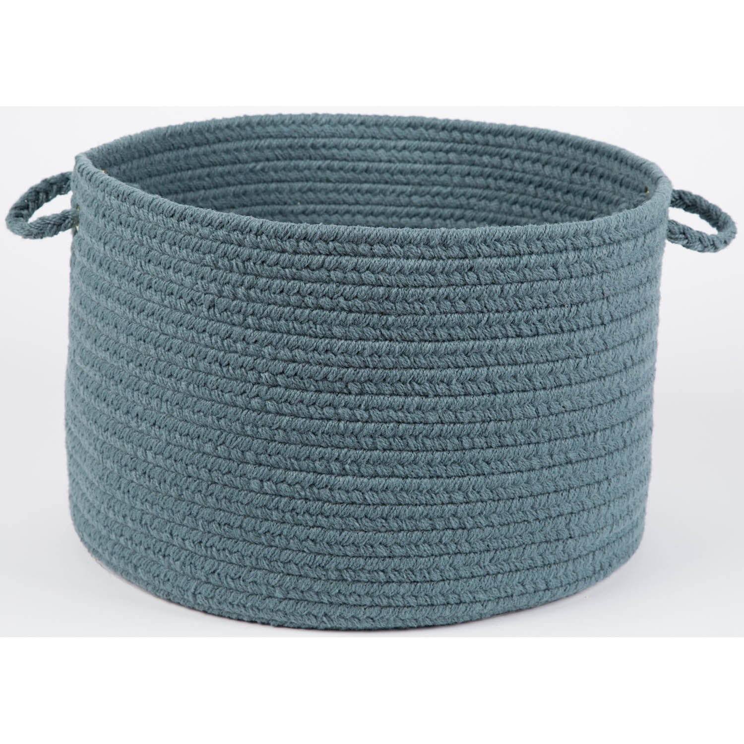 Confetti Rope Storage Basket #color_ocean blue