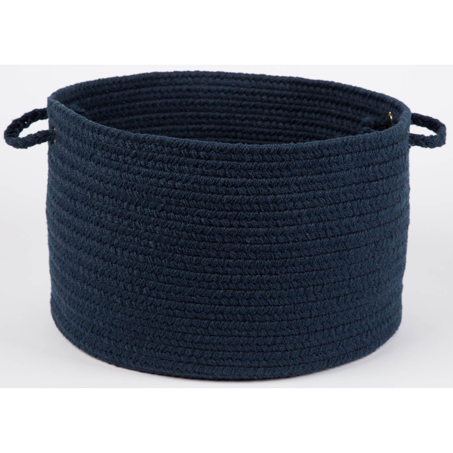 Confetti Rope Storage Basket #color_navy blue