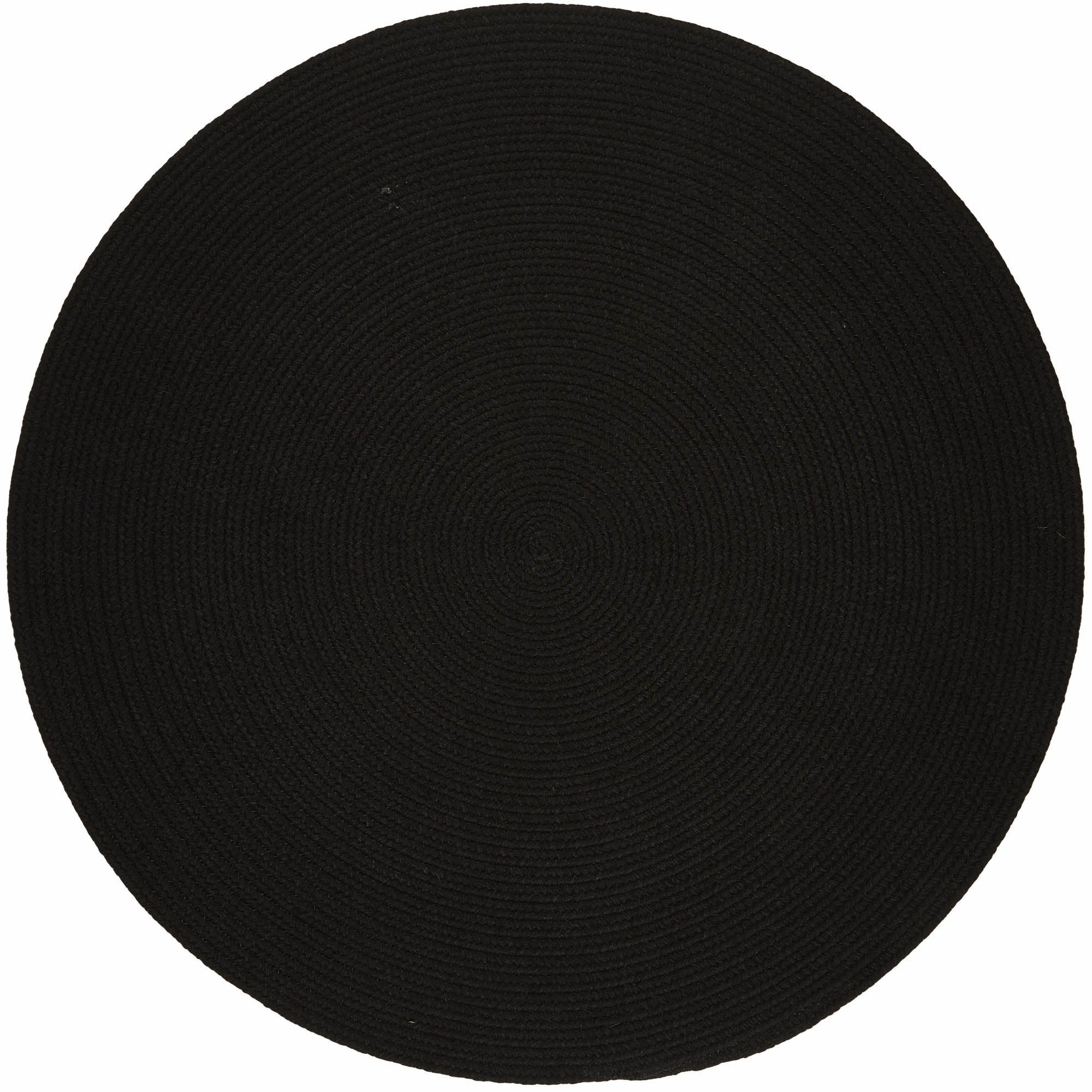 Maui Braided Ultra Durable Outdoor Rug #color_black
