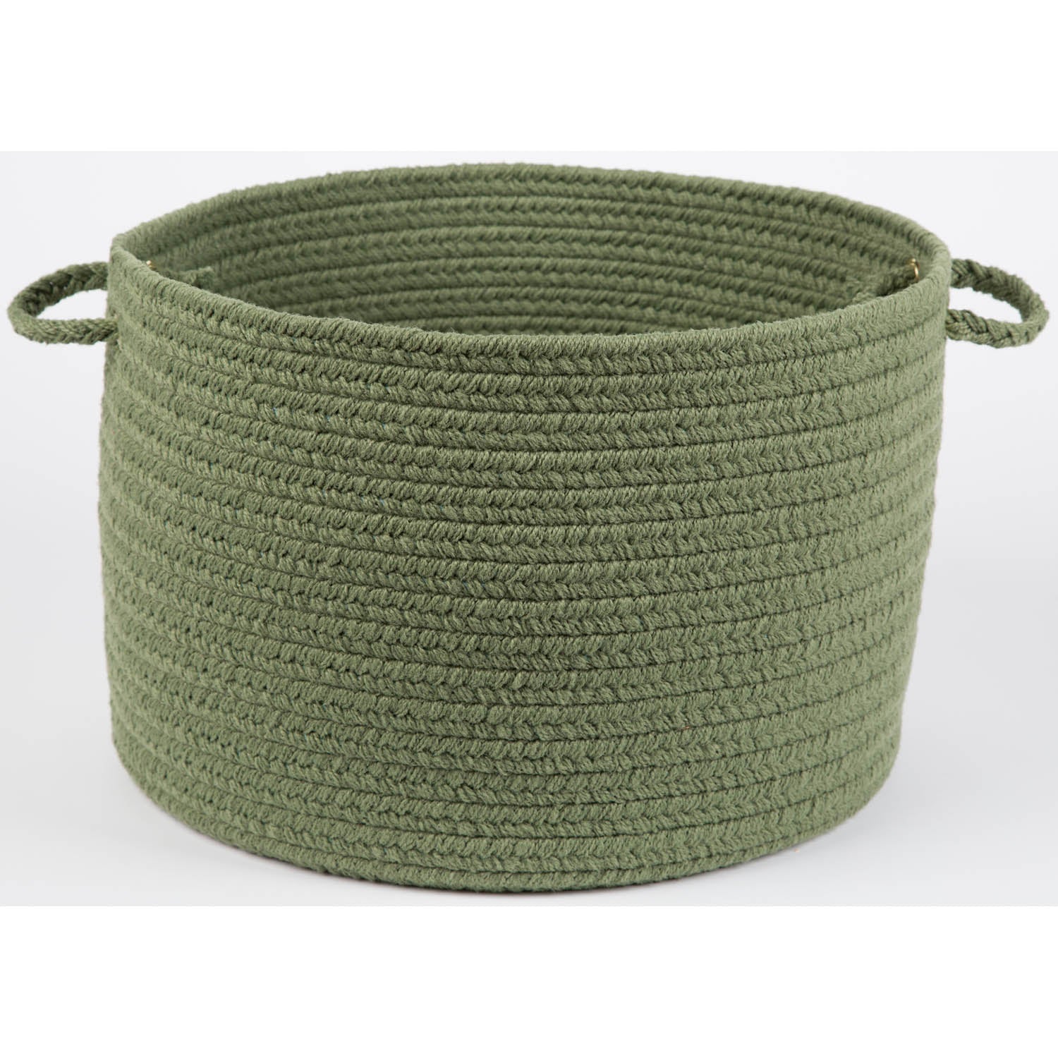 Confetti Rope Storage Basket #color_olive green