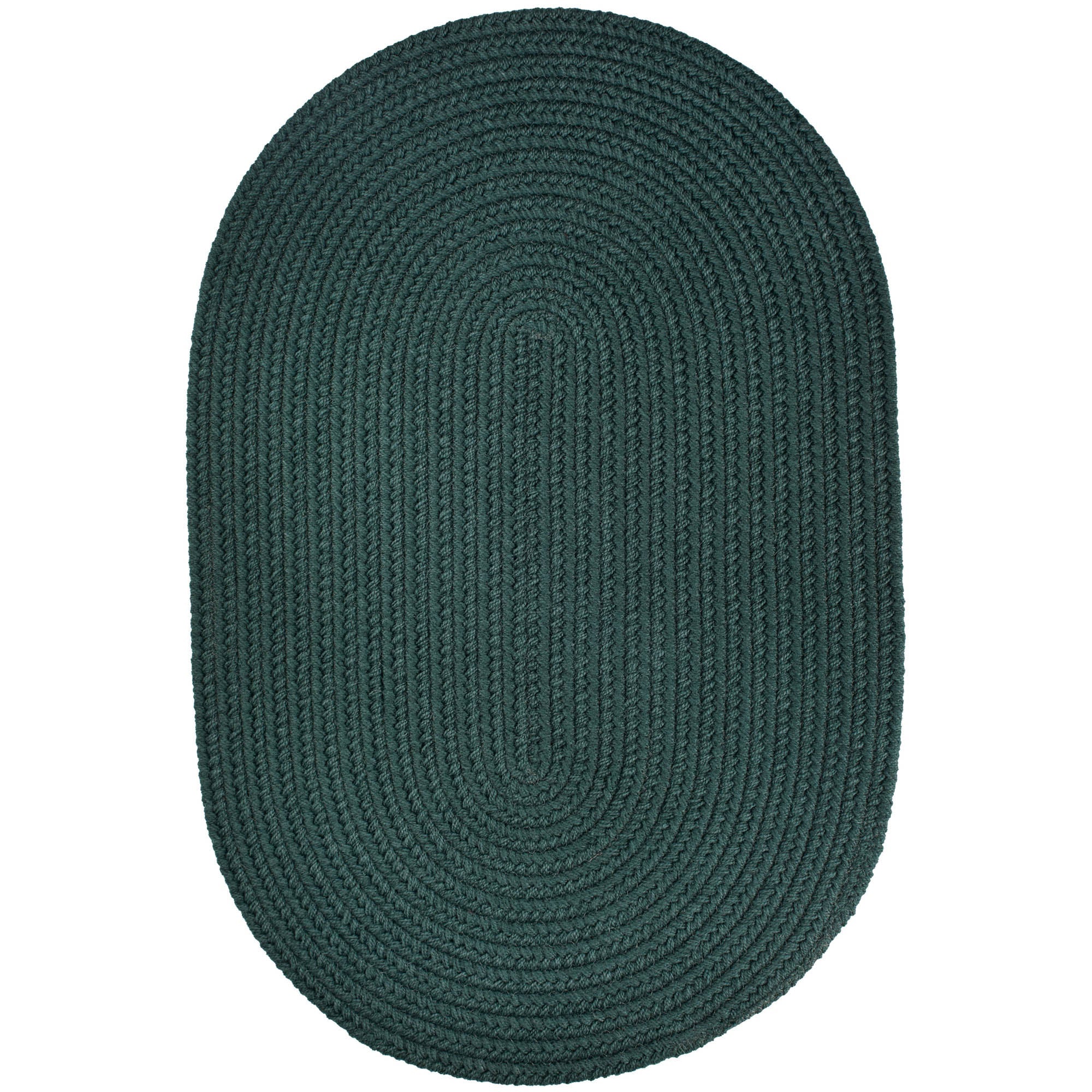 Maui Braided Ultra Durable Outdoor Rug #color_spruce green