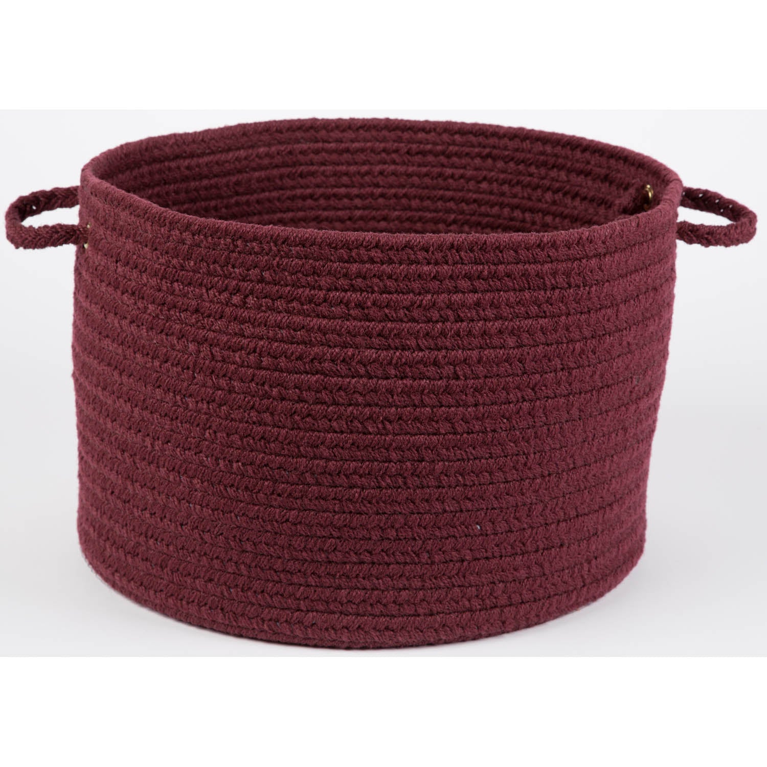 Confetti Rope Storage Basket #color_burgundy