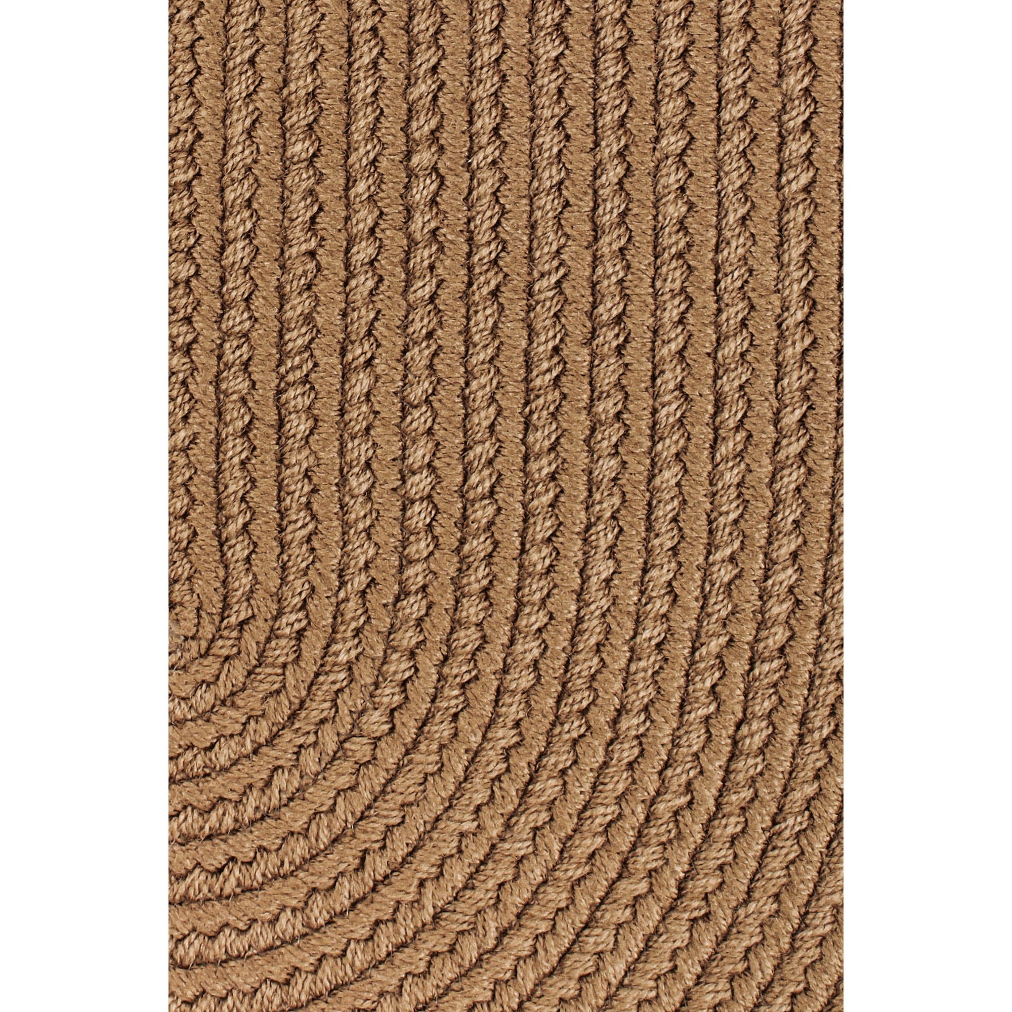 Maui Braided Ultra Durable Outdoor Rug #color_lt brown