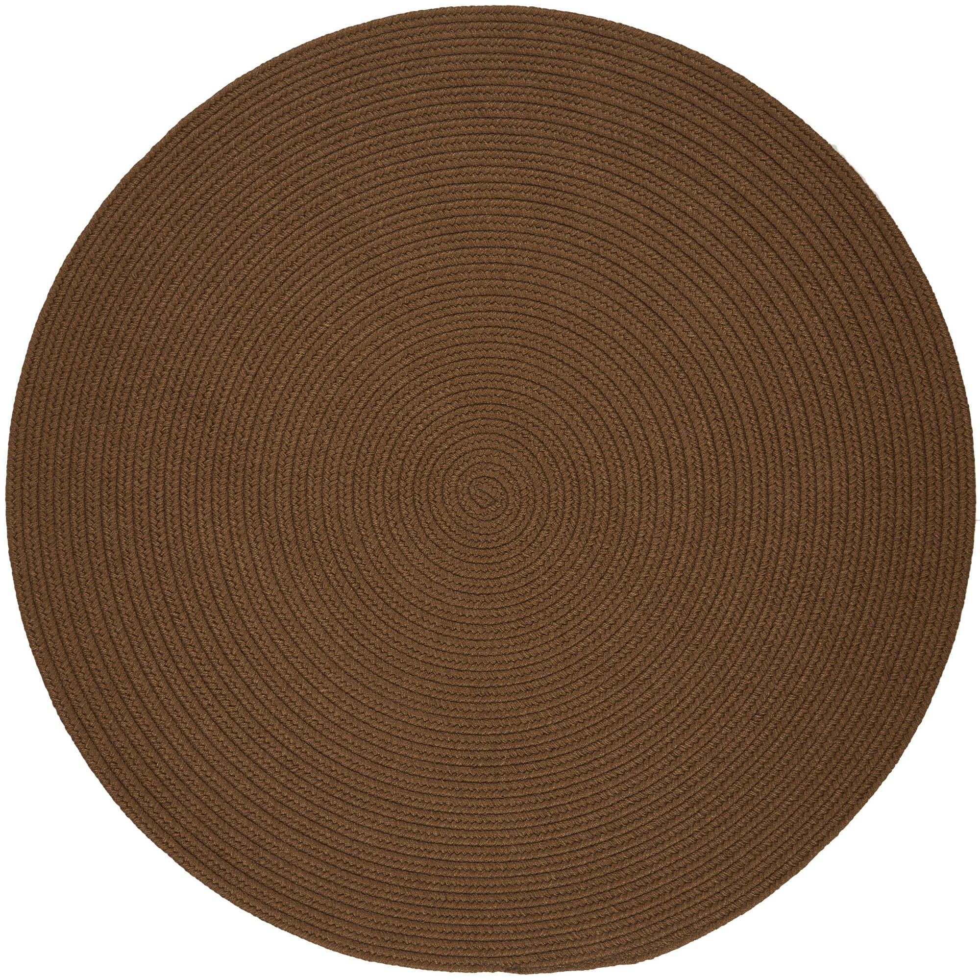 Maui Braided Ultra Durable Outdoor Rug #color_lt brown