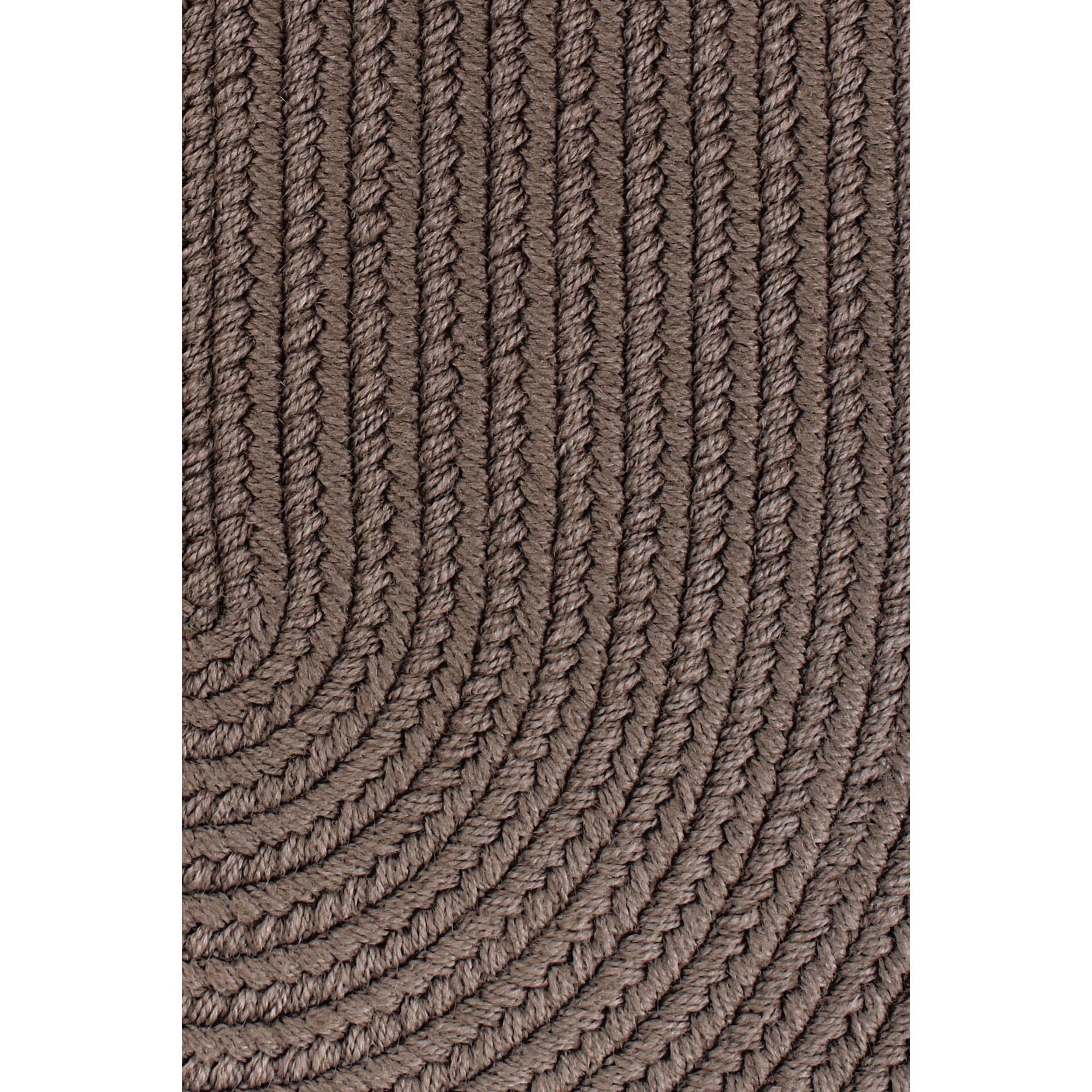 Maui Braided Ultra Durable Outdoor Rug #color_dark taupe