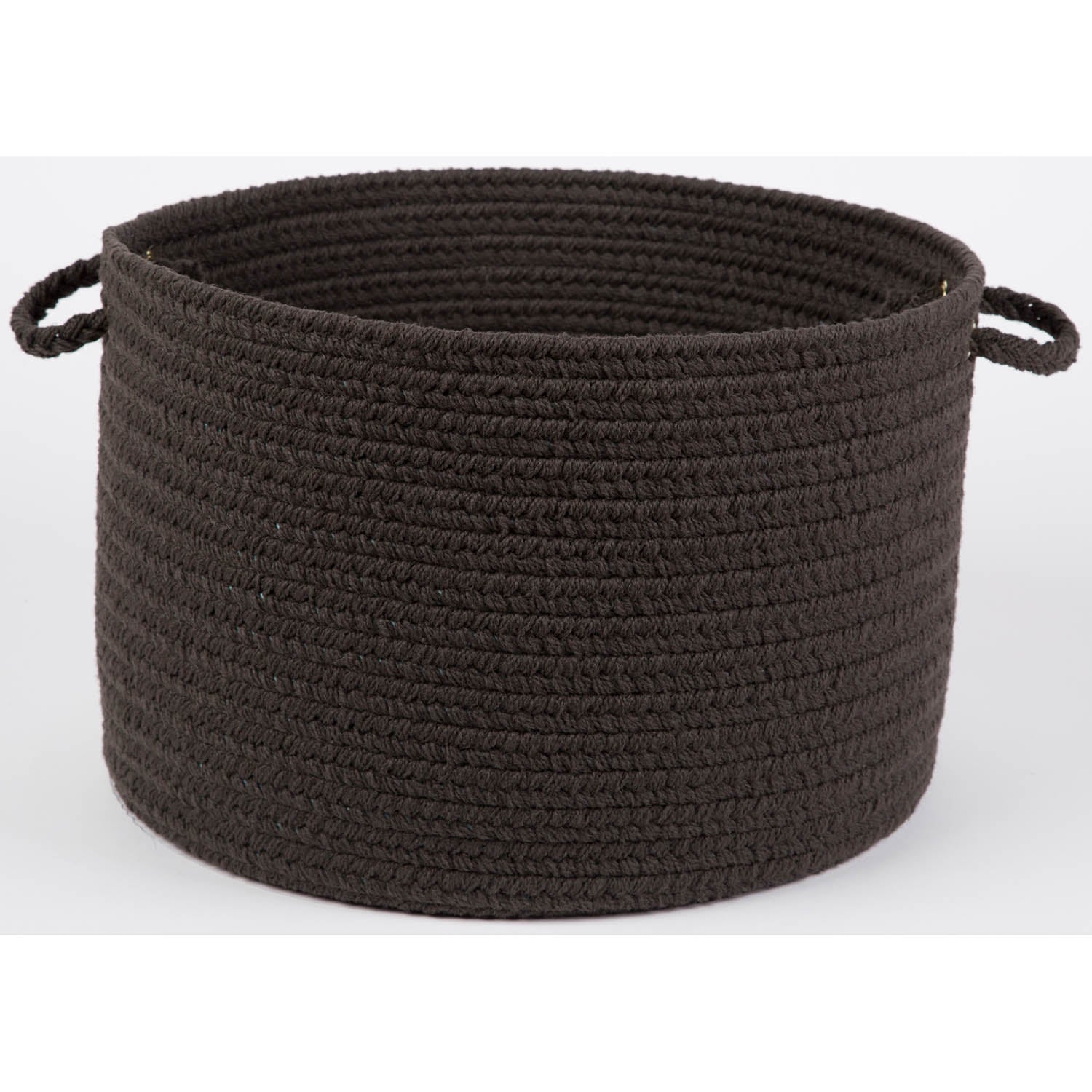 Confetti Rope Storage Basket #color_brown velvet