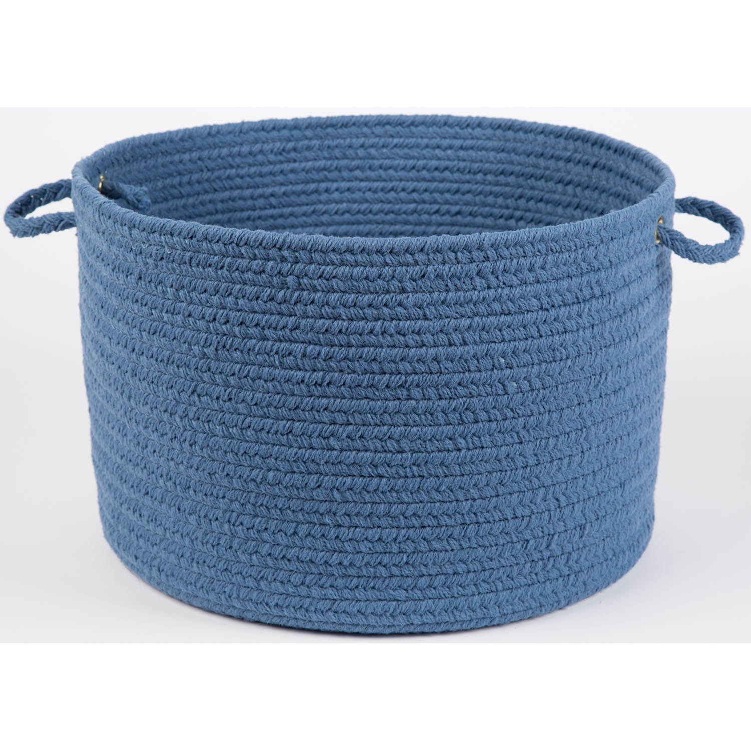 Confetti Rope Storage Basket #color_marina blue