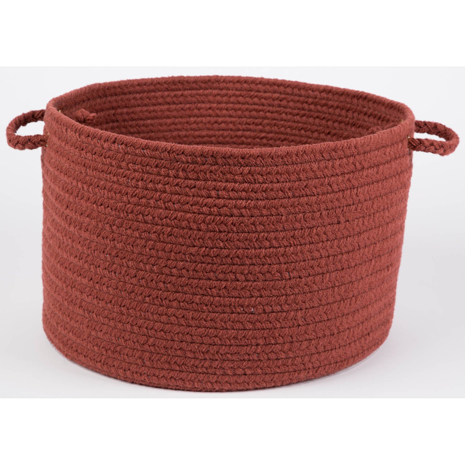 Confetti Rope Storage Basket #color_terra cotta
