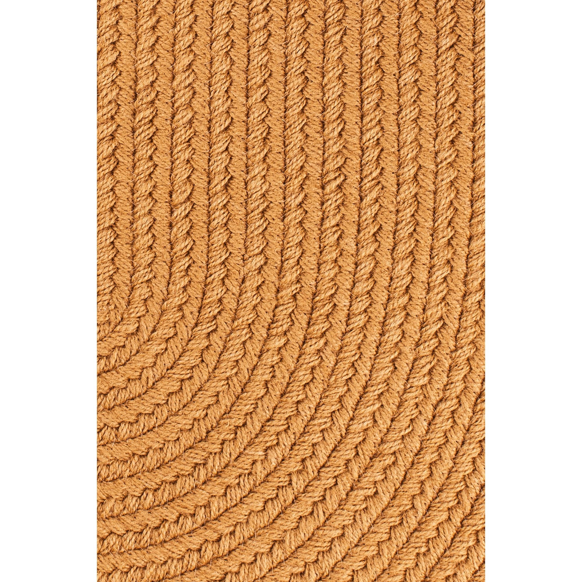 Maui Braided Ultra Durable Outdoor Rug #color_new gold