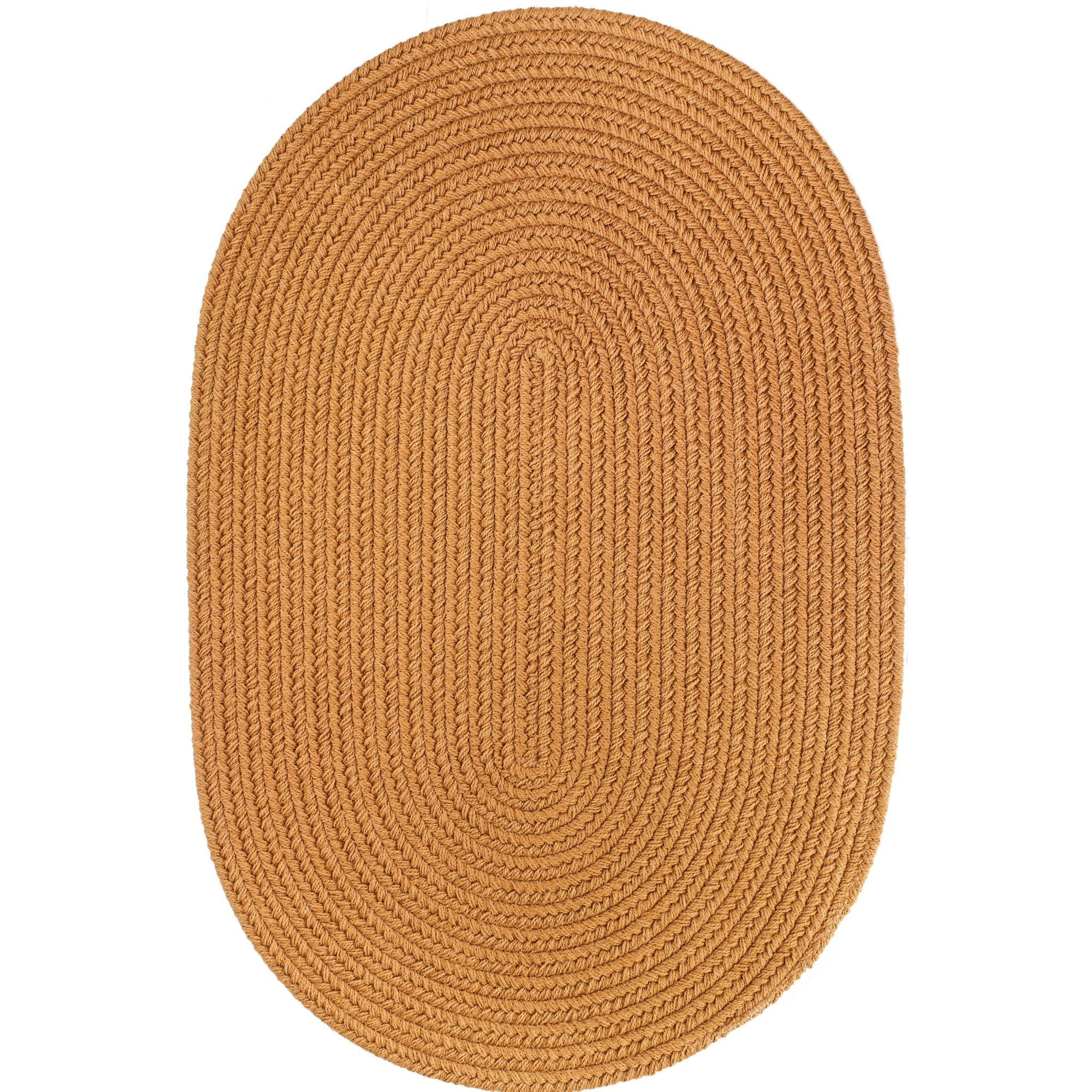 Maui Braided Ultra Durable Outdoor Rug #color_new gold