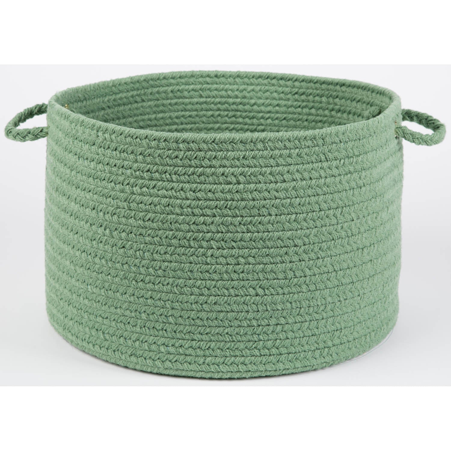 Confetti Rope Storage Basket #color_celadon green