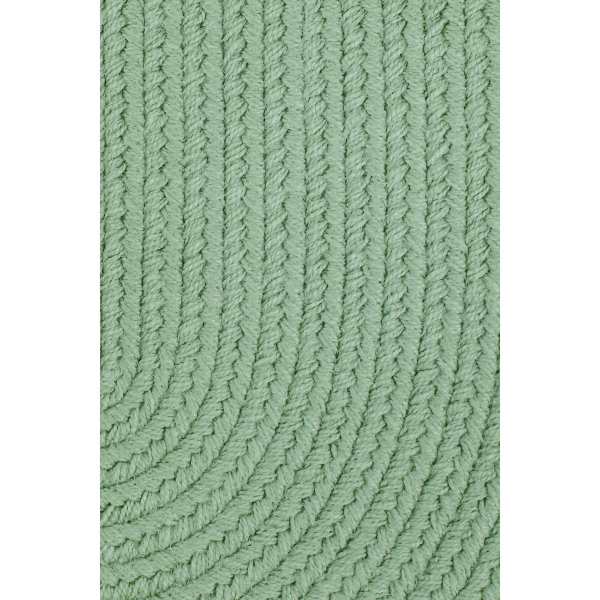 Maui Braided Ultra Durable Outdoor Rug #color_celadon green