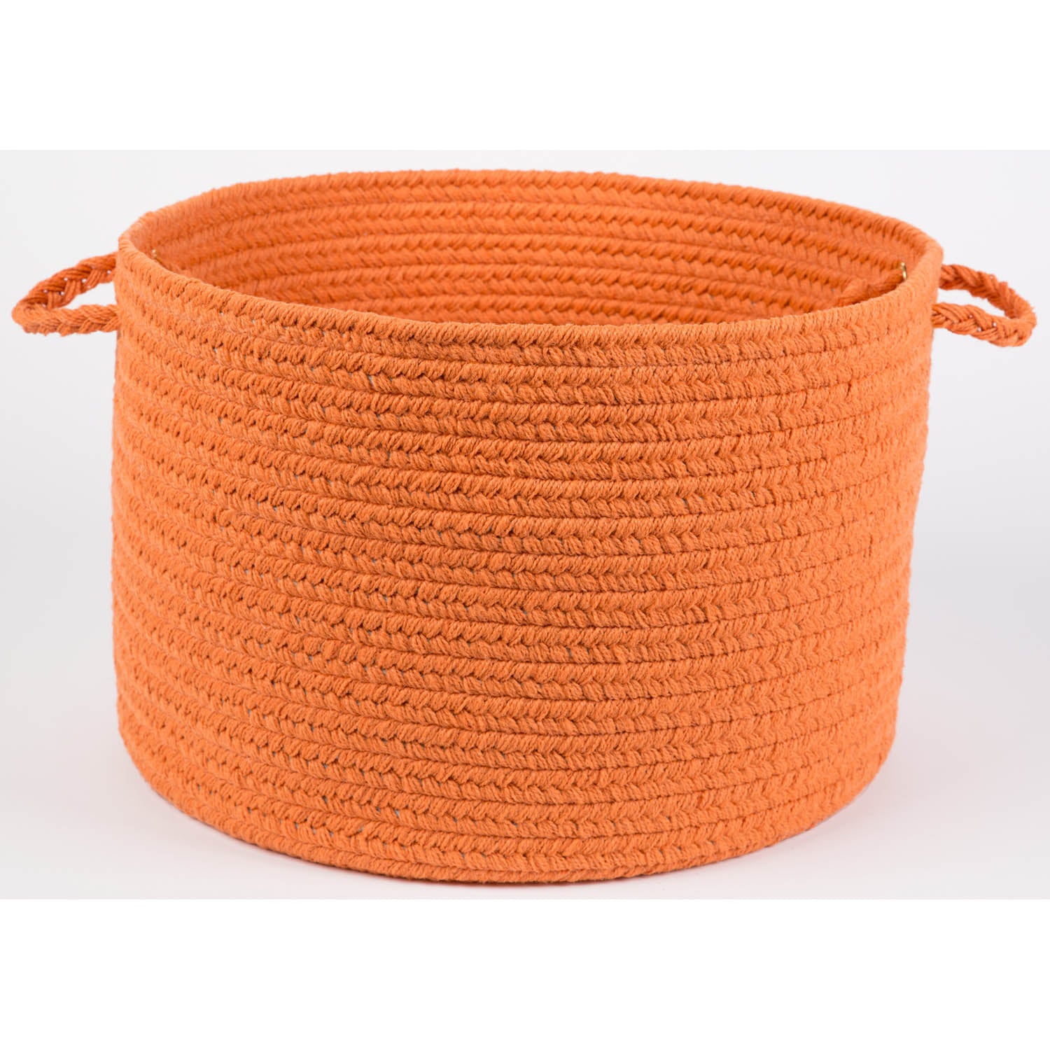 Confetti Rope Storage Basket #color_mango orange
