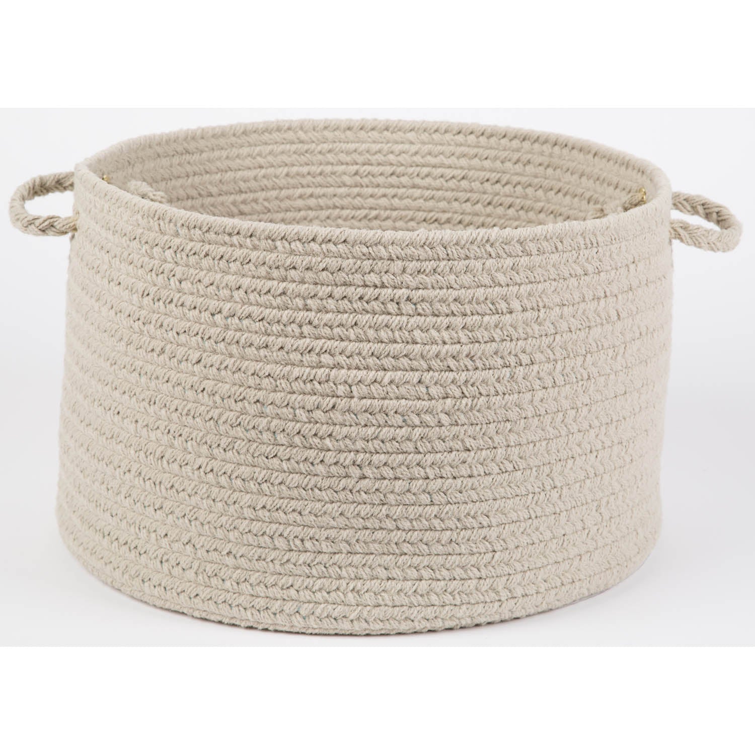 Confetti Rope Storage Basket #color_pumice ivory