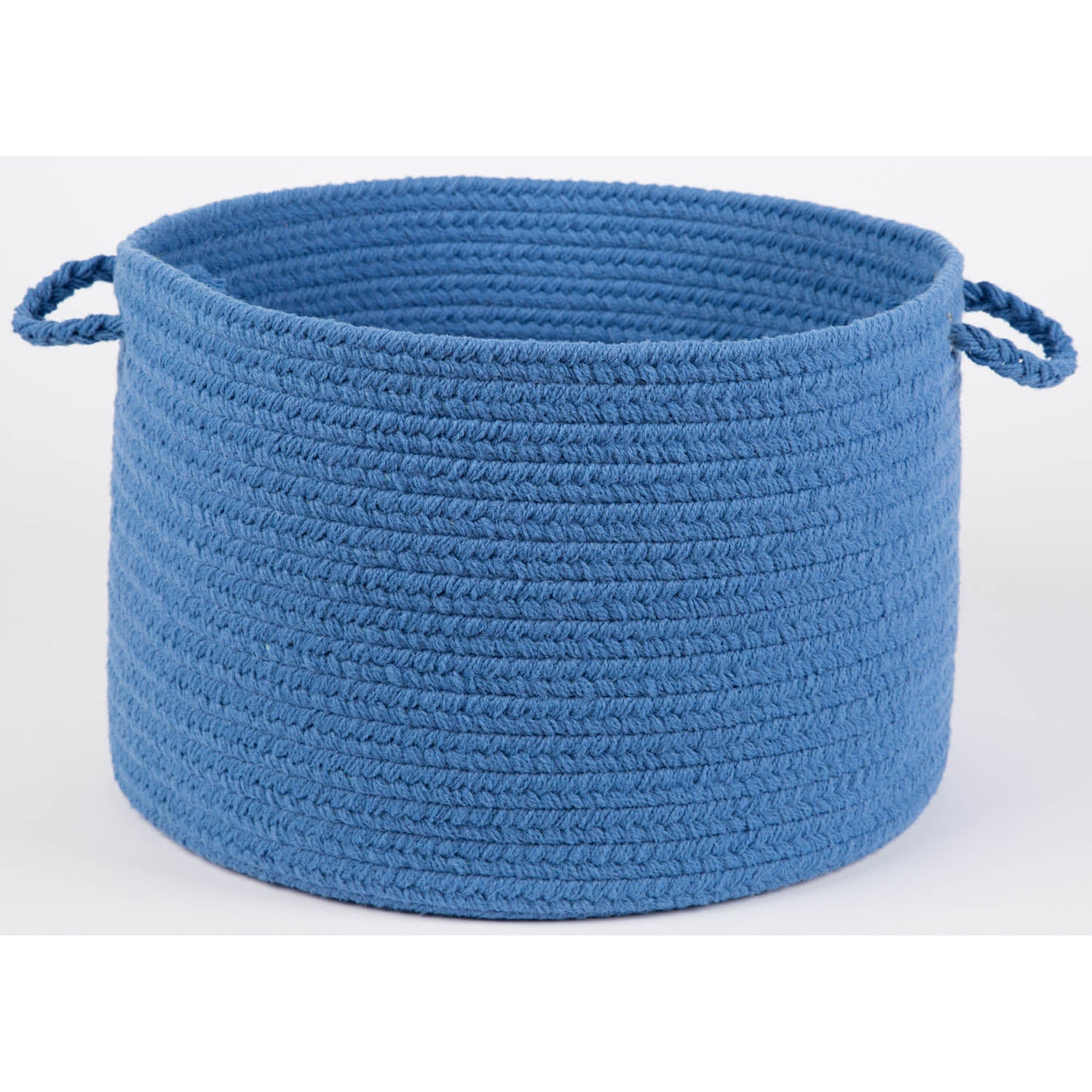 Confetti Rope Storage Basket #color_french blue