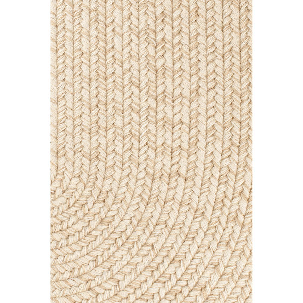 Pura Braided Wool Rug #color_sand