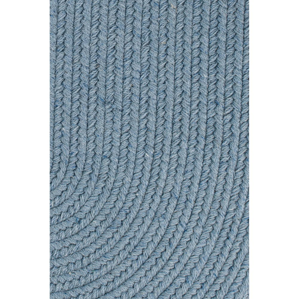 Pura Braided Wool Rug #color_bonnet blue