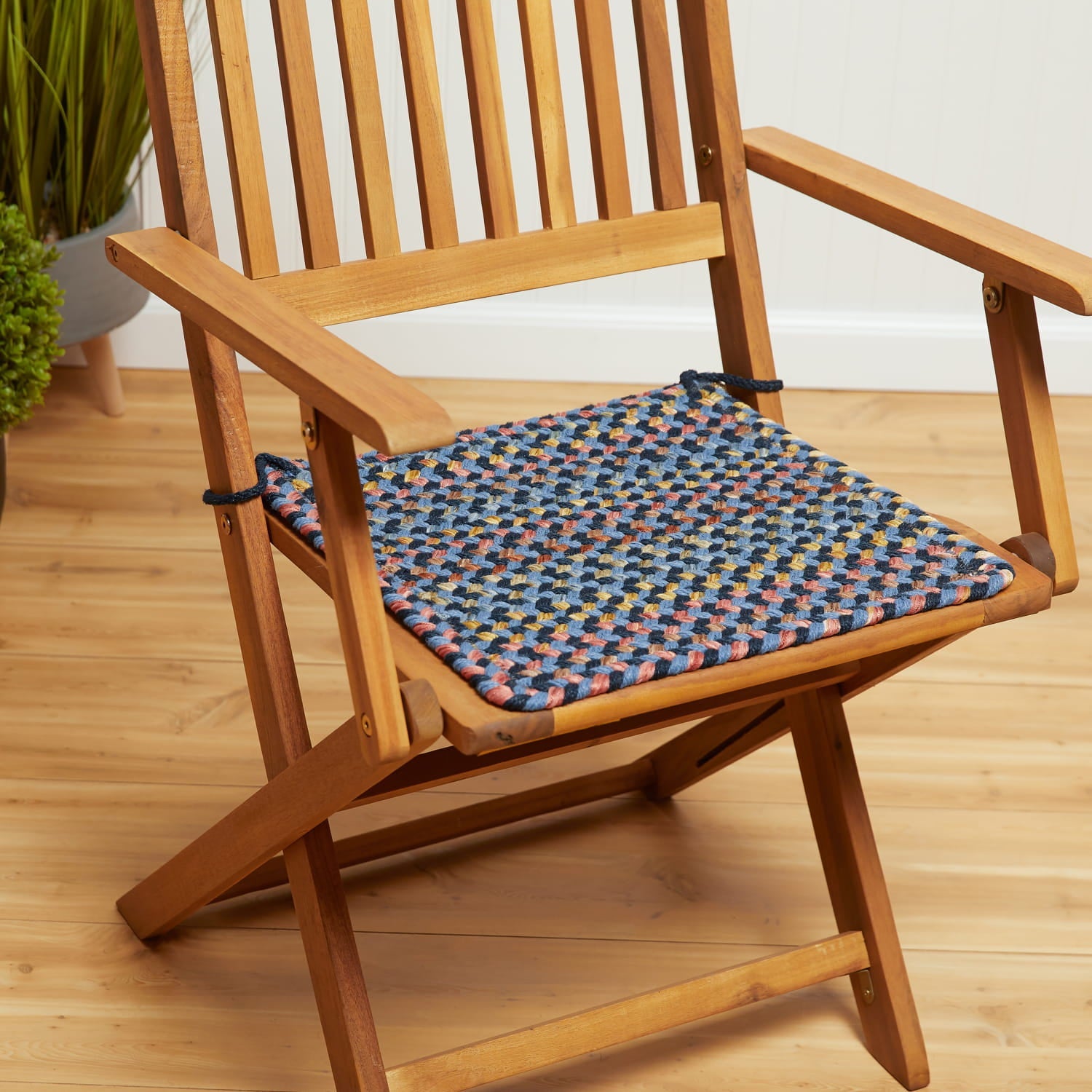 Sanford Braided Chair Pads #color_indigo multi