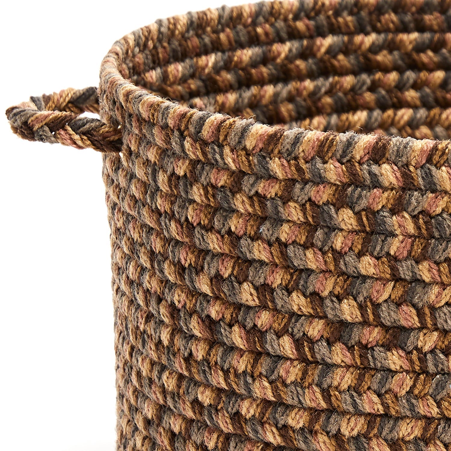 Sanibel Braided Basket #color_brown