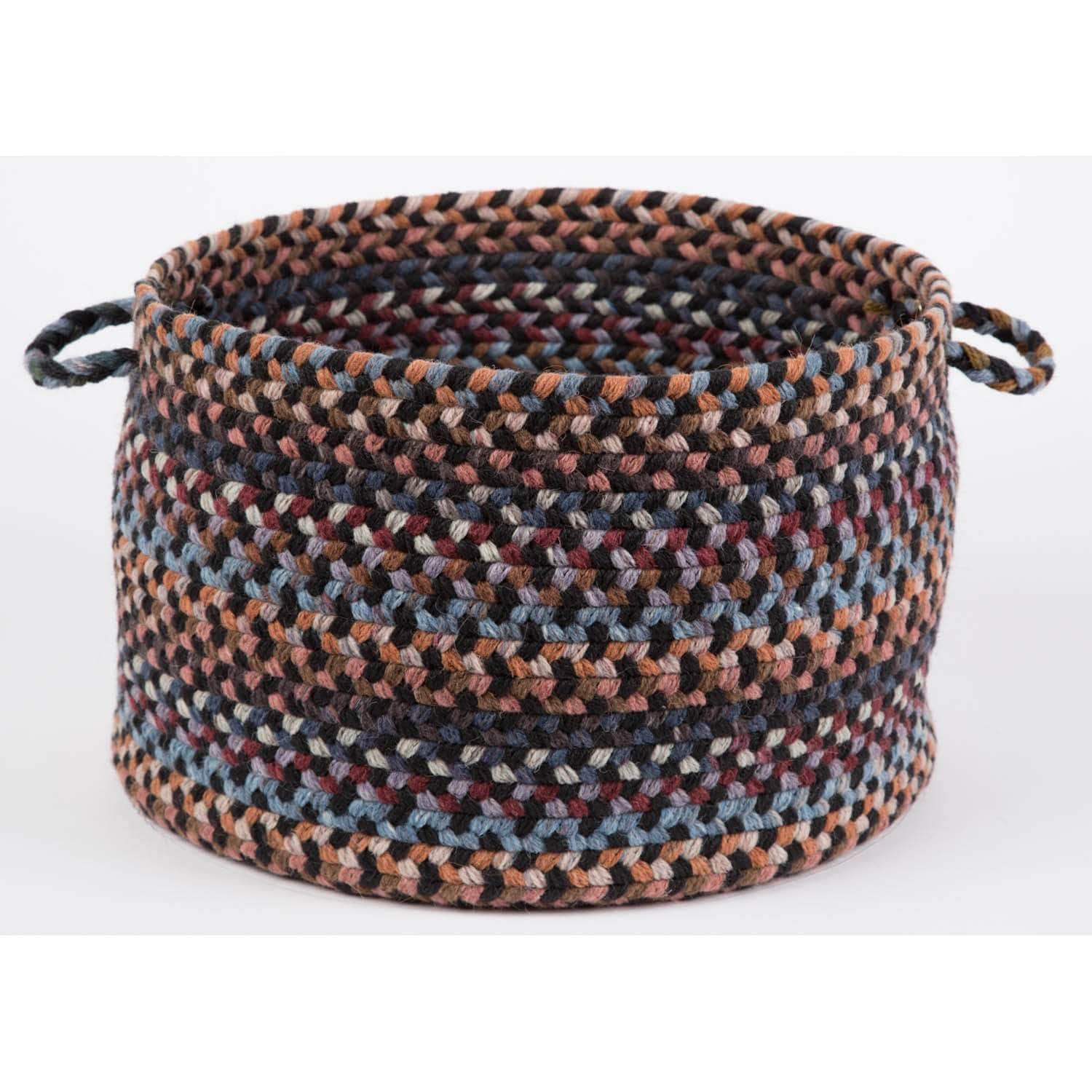 Tribeca Rope Storage Wool Basket 