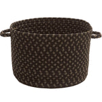 Pinecrest Rustic Braided Storage Basket 