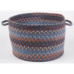 Tribeca Rope Storage Wool Basket 