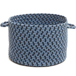 Pinecrest Rustic Braided Storage Basket 