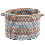 Cherry Hill Braided Wool Baskets 
