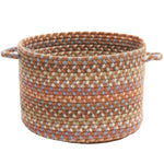 Cherry Hill Braided Wool Baskets 